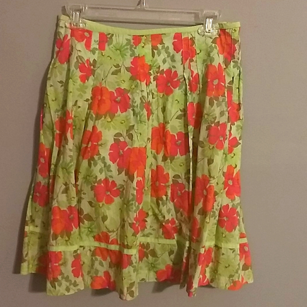 Liz claiborne petite vintage skirt